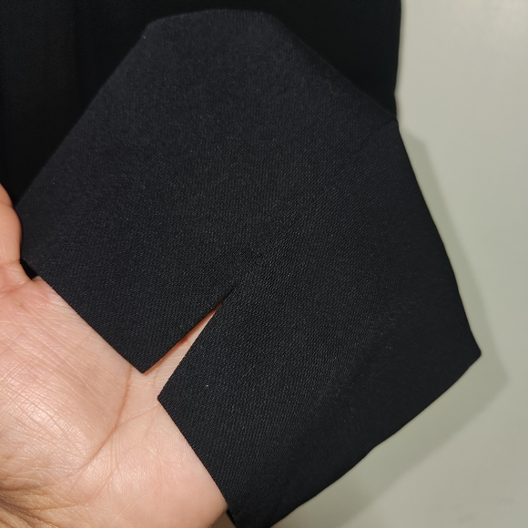 J.Crew Factory  Jamie pant size 4 color black - Picture 10 of 13